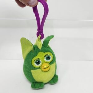 Vintage Furby Keychain Clip